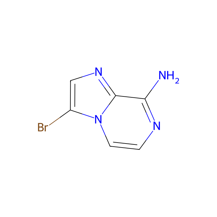 3-bromoimidazo[1,2-a]pyrazin-8-amine - ≥97% CAS No(117718-92-0) by Aladdin Scientific