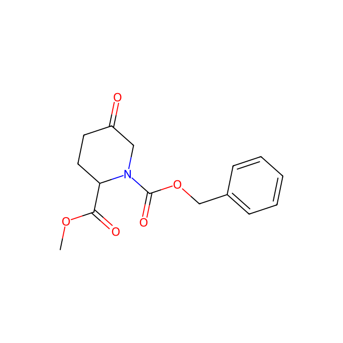1-benzyl 2-methyl (2S)-5-oxopiperidine-1,2-dicarboxylate - ≥97% CAS No(117836-13-2) by Aladdin Scientific