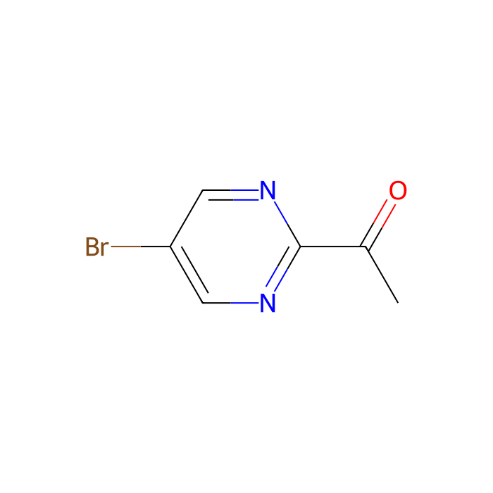 1-(5-Bromopyrimidin-2-yl)ethanone - ≥97% CAS No(1189169-37-6) by Aladdin Scientific