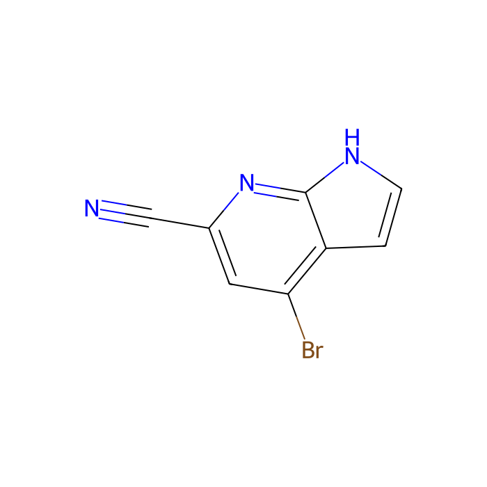 4-bromo-1H-pyrrolo[2,3-b]pyridine-6-carbonitrile - ≥97% CAS No(1190310-18-9) by Aladdin Scientific