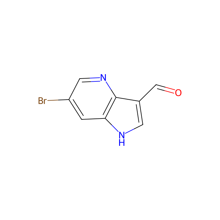 6-Bromo-1H-pyrrolo[3,2-b]pyridine-3-carbaldehyde - ≥97% CAS No(1190312-27-6) by Aladdin Scientific