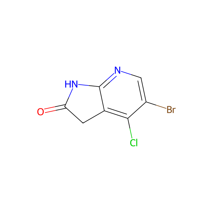 5-bromo-4-chloro-1H,2H,3H-pyrrolo[2,3-b]pyridin-2-one - ≥97% CAS No(1190316-24-5) by Aladdin Scientific