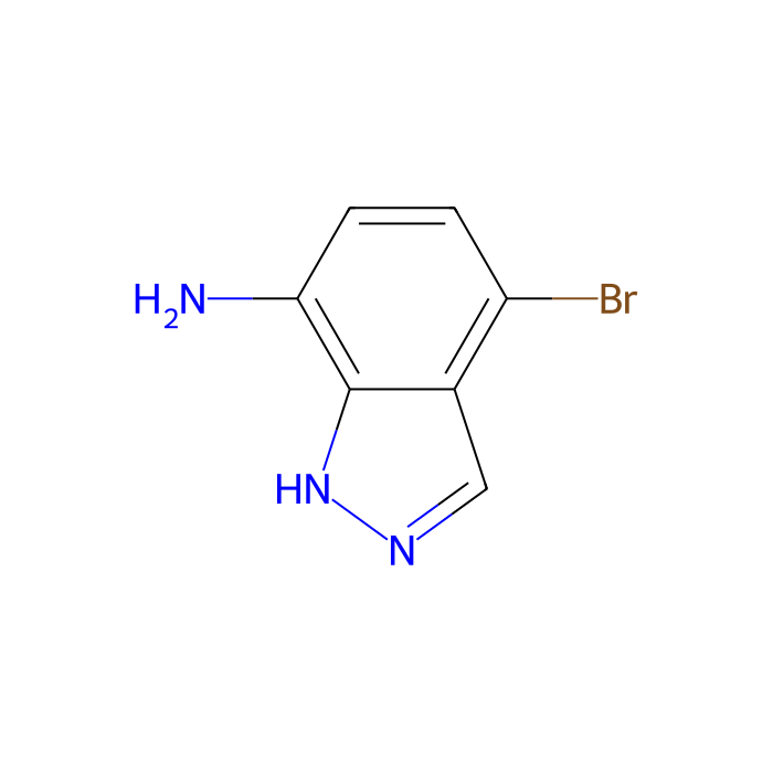 4-bromo-1H-indazol-7-amine - ≥97% CAS No(1190319-80-2) by Aladdin Scientific