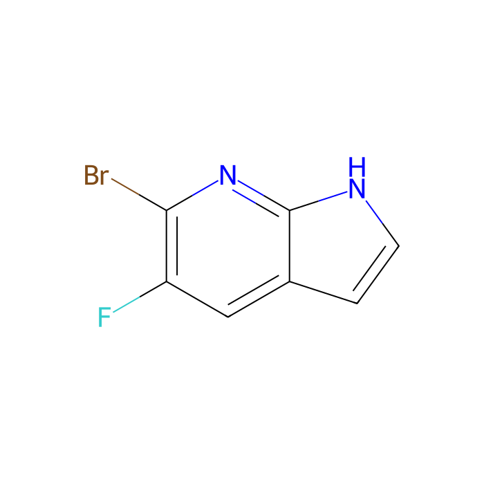 6-bromo-5-fluoro-1H-pyrrolo[2,3-b]pyridine - ≥97% CAS No(1190321-99-3) by Aladdin Scientific