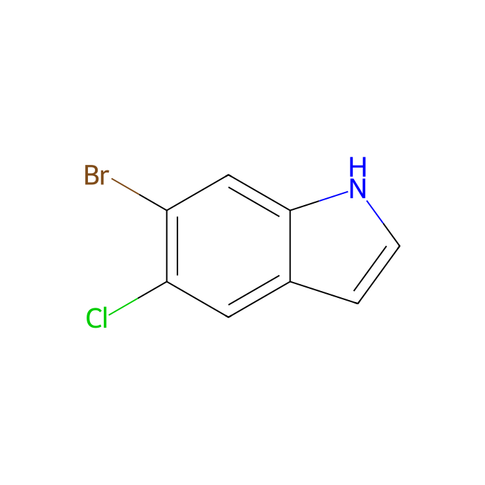 6-Bromo-5-chloro-1H-indole - ≥97% CAS No(1191028-50-8) by Aladdin Scientific