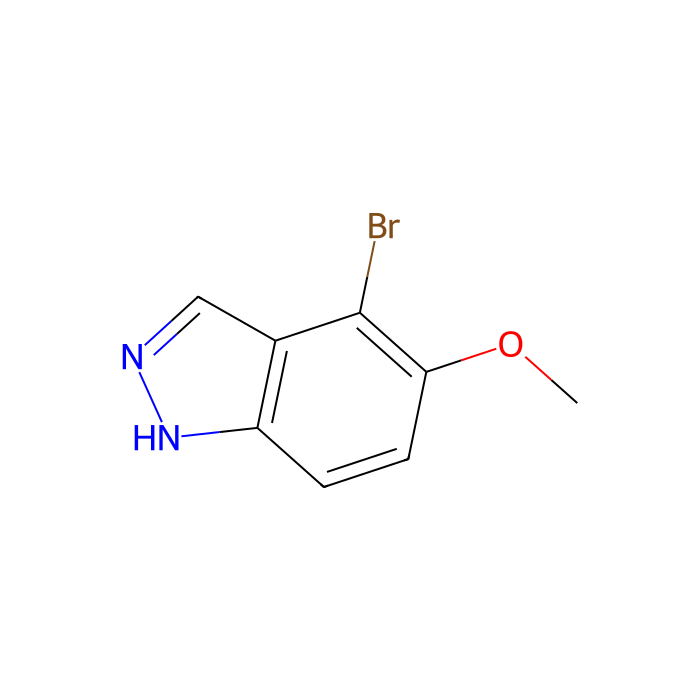 4‐bromo‐5‐methoxy‐1H‐indazole - ≥97% CAS No(1192004-62-8) by Aladdin Scientific