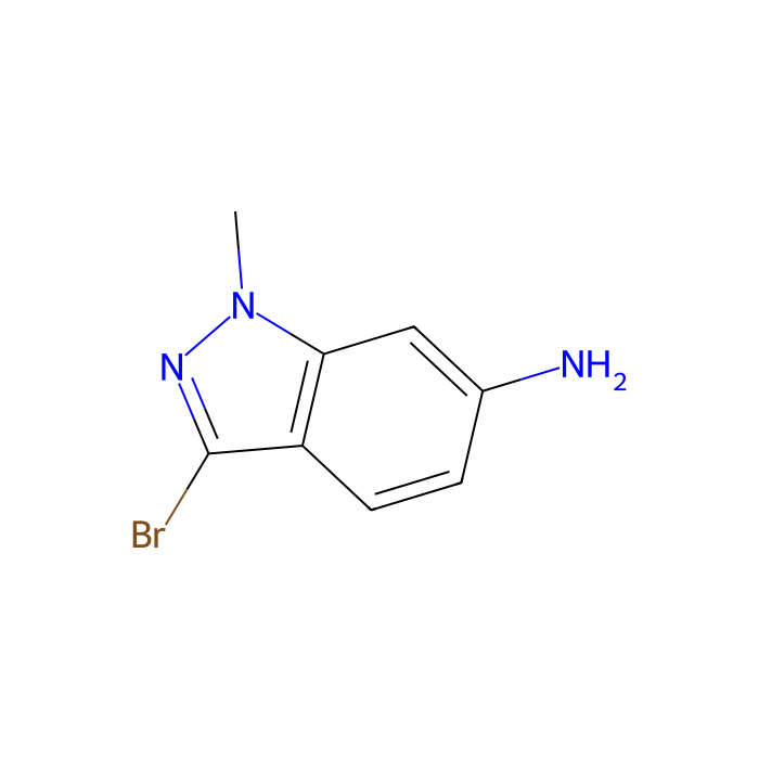 3-bromo-1-methyl-1H-indazol-6-amine - ≥97% CAS No(1203181-56-9) by Aladdin Scientific