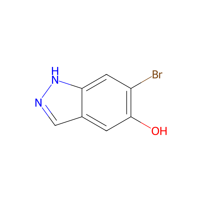 6-bromo-1H-indazol-5-ol - ≥97% CAS No(1206800-18-1) by Aladdin Scientific