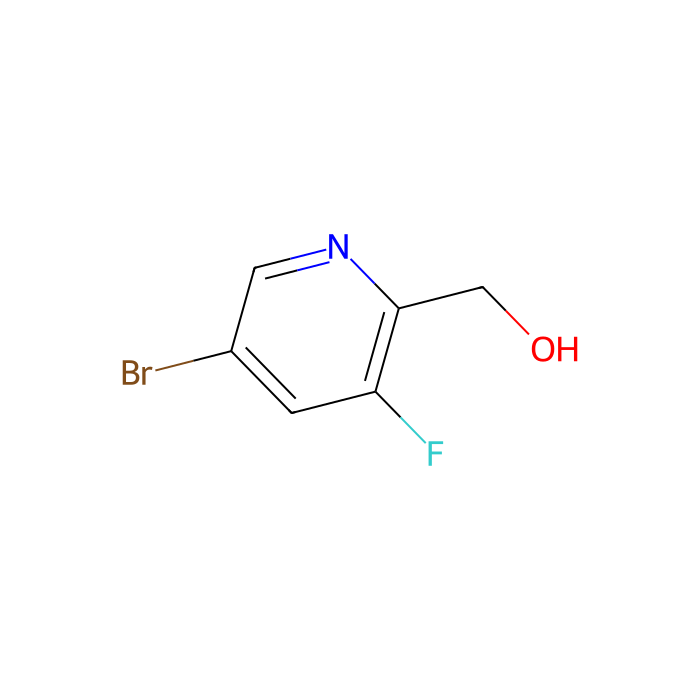 (5-bromo-3-fluoropyridin-2-yl)methanol - ≥97% CAS No(1206968-92-4) by Aladdin Scientific
