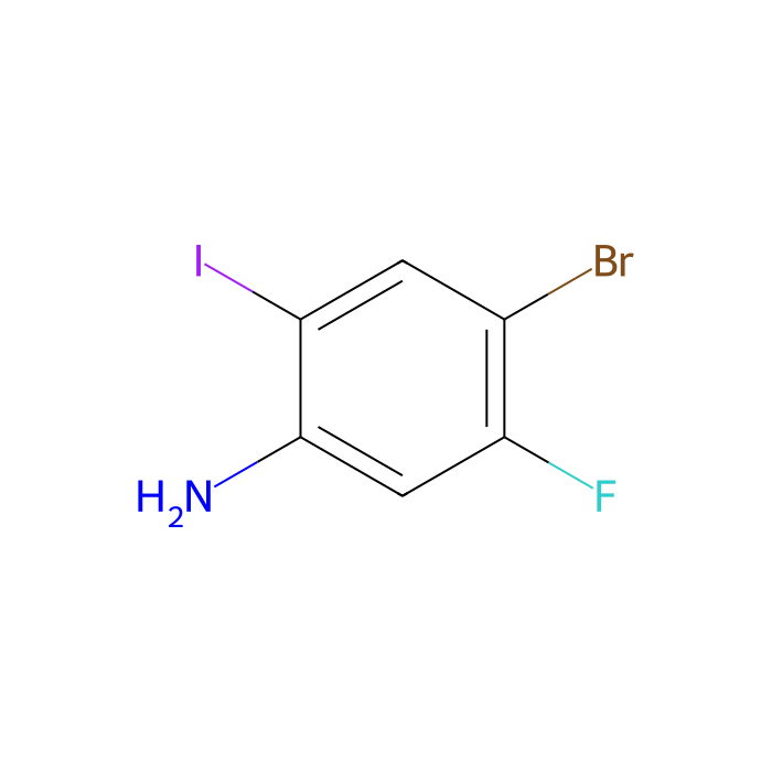 4-bromo-5-fluoro-2-iodoaniline - ≥97% CAS No(1219741-79-3) by Aladdin Scientific