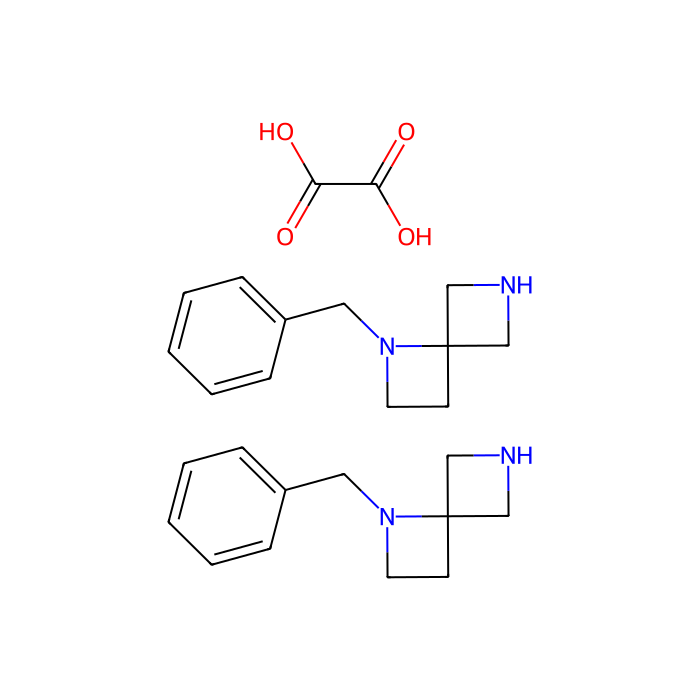 1-benzyl-1,6-diazaspiro[3.3]heptane hemioxalate - ≥97% CAS No(1223573-43-0) by Aladdin Scientific