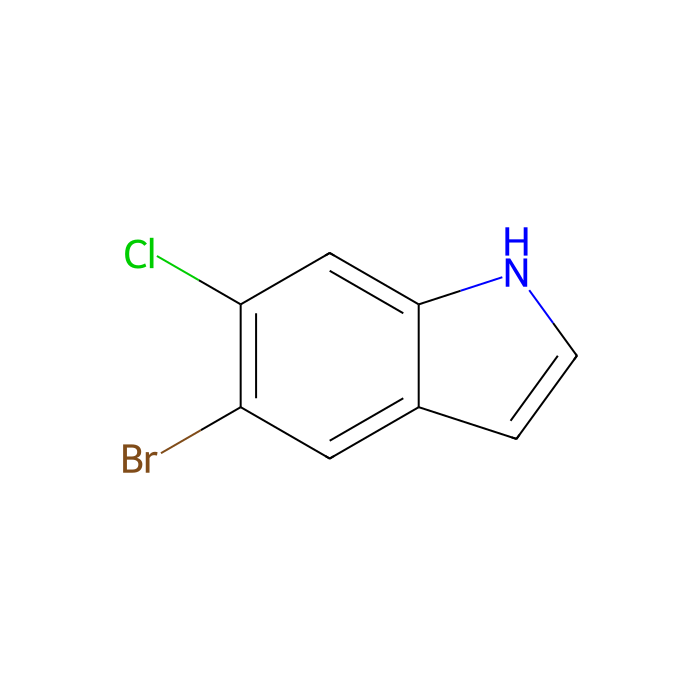 5-bromo-6-chloro-1H-indole - ≥97% CAS No(122531-09-3) by Aladdin Scientific
