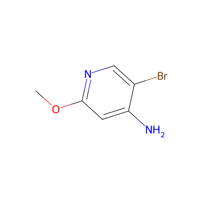 5-bromo-2-methoxypyridin-4-amine - ≥97% CAS No(1232431-48-9) by Aladdin Scientific