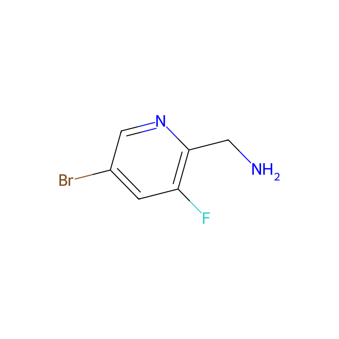 (5-bromo-3-fluoropiridin-2-il)metanamina - ≥97% CAS No(1234616-19-3) by Aladdin Scientific