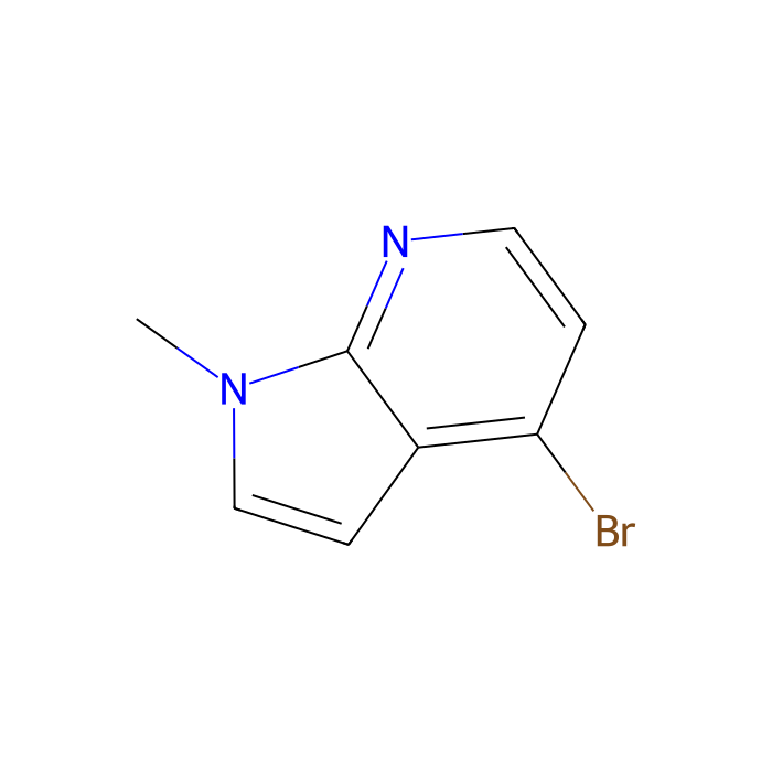 4-bromo-1-methyl-1H-pyrrolo[2,3-b]pyridine - ≥97% CAS No(1234616-25-1) by Aladdin Scientific