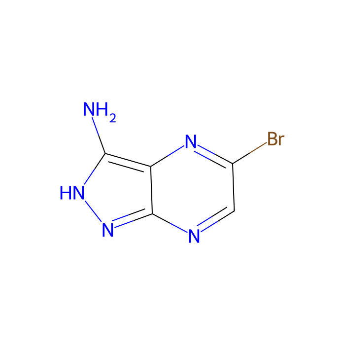 5-bromo-1H-pyrazolo[3,4-b]pyrazin-3-amine - ≥97% CAS No(1242336-77-1) by Aladdin Scientific