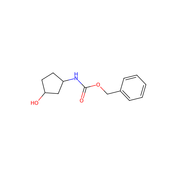 benzyl N-[(1S,3R)-rel-3-hydroxycyclopentyl]carbamate - ≥97% CAS No(124555-31-3) by Aladdin Scientific