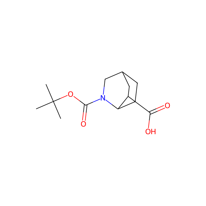 2-boc-2-azabicyclo[2.2.2]octane-6-carboxylic acid - ≥97% CAS No(1250997-05-7) by Aladdin Scientific