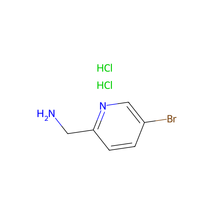 (5-bromopyridin-2-yl)methanamine dihydrochloride - ≥97% CAS No(1251953-03-3) by Aladdin Scientific