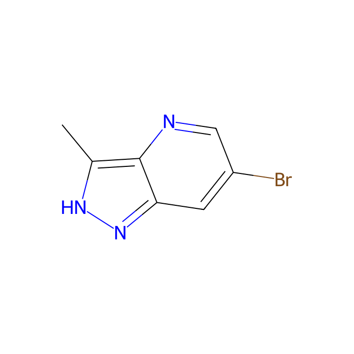6-bromo-3-methyl-1H-pyrazolo[4,3-b]pyridine - ≥97% CAS No(1256794-18-9) by Aladdin Scientific