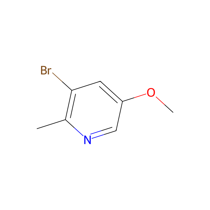 3-bromo-5-methoxy-2-methylpyridine - ≥97% CAS No(1256823-49-0) by Aladdin Scientific