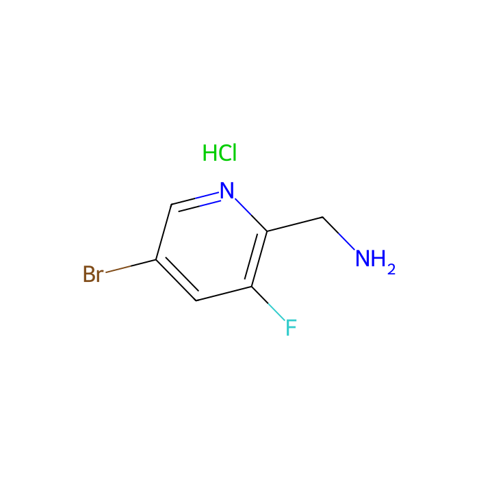 (5-bromo-3-fluoropyridin-2-yl)methanamine hydrochloride - ≥97% CAS No(1257535-19-5) by Aladdin Scientific