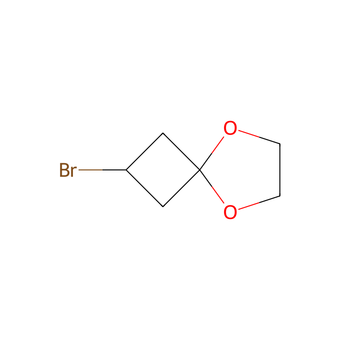 2-bromo-5,8-dioxaspiro[3.4]octane - ≥97% CAS No(1257996-82-9) by Aladdin Scientific