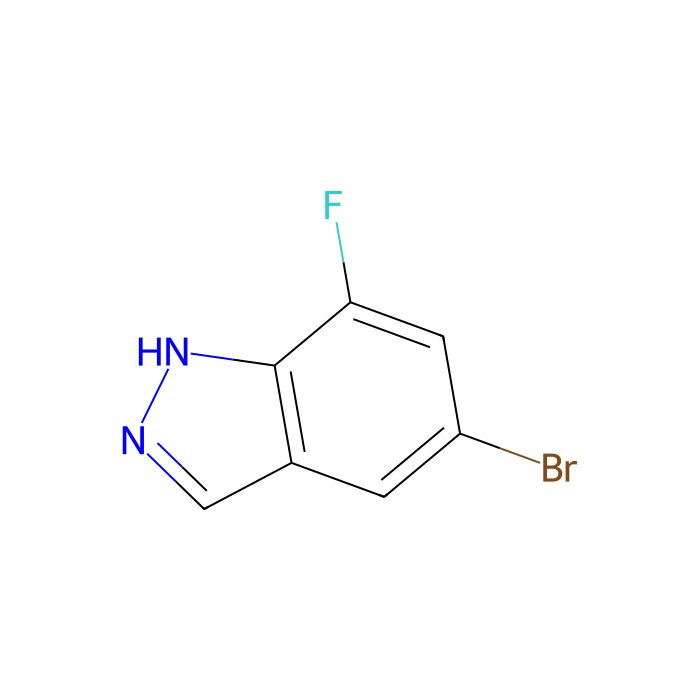5-bromo-7-fluoro-1H-indazole - ≥97% CAS No(1260381-83-6) by Aladdin Scientific