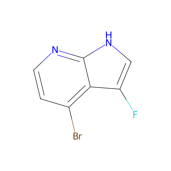4-bromo-3-fluoro-1H-pyrrolo[2,3-b]pyridine - ≥97% CAS No(1260385-91-8) by Aladdin Scientific