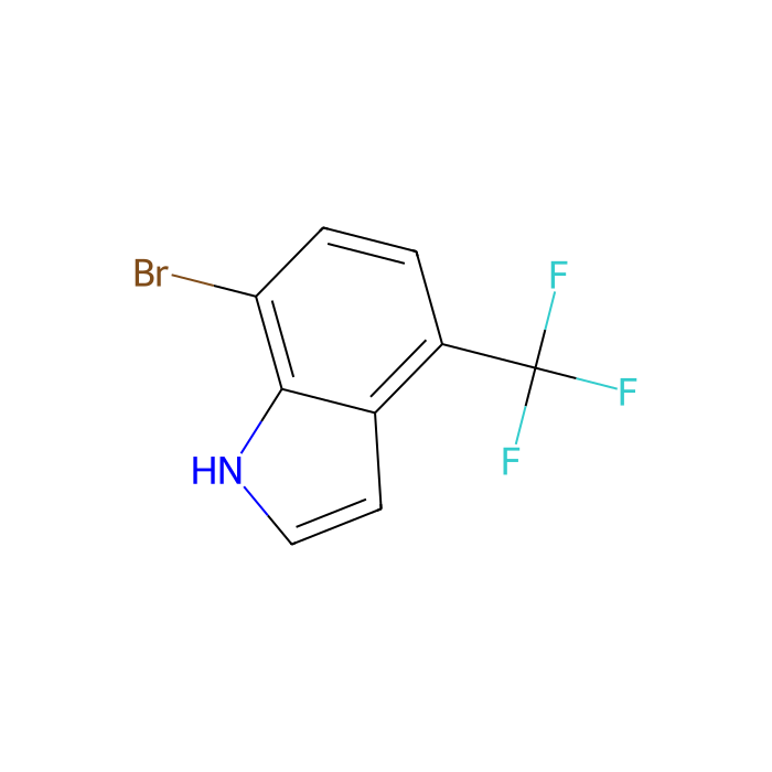 7-bromo-4-(trifluoromethyl)-1H-indole - ≥97% CAS No(1260649-67-9) by Aladdin Scientific