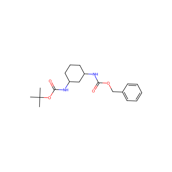 benzyl N-[(1R,3S)-3-{[(tert-butoxy)carbonyl]amino}cyclohexyl]carbamate - ≥97% CAS No(1261225-48-2) by Aladdin Scientific
