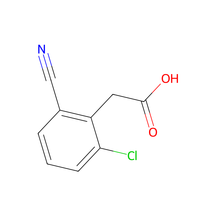 2-(2-chloro-6-cyano-phenyl)acetic acid - ≥97% CAS No(1261522-11-5) by Aladdin Scientific