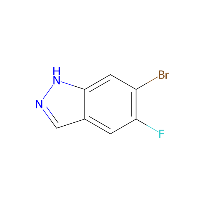 6-bromo-5-fluoro-1H-indazole - ≥97% CAS No(1286734-85-7) by Aladdin Scientific