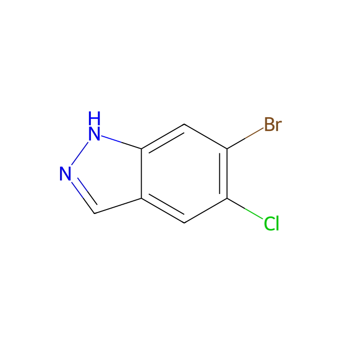 6-bromo-5-chloro-1H-indazole - ≥97% CAS No(1305208-02-9) by Aladdin Scientific
