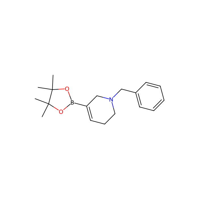 1-benzyl-5-(tetramethyl-1,3,2-dioxaborolan-2-yl)-1,2,3,6-tetrahydropyridine - ≥97% CAS No(1313738-80-5) by Aladdin Scientific