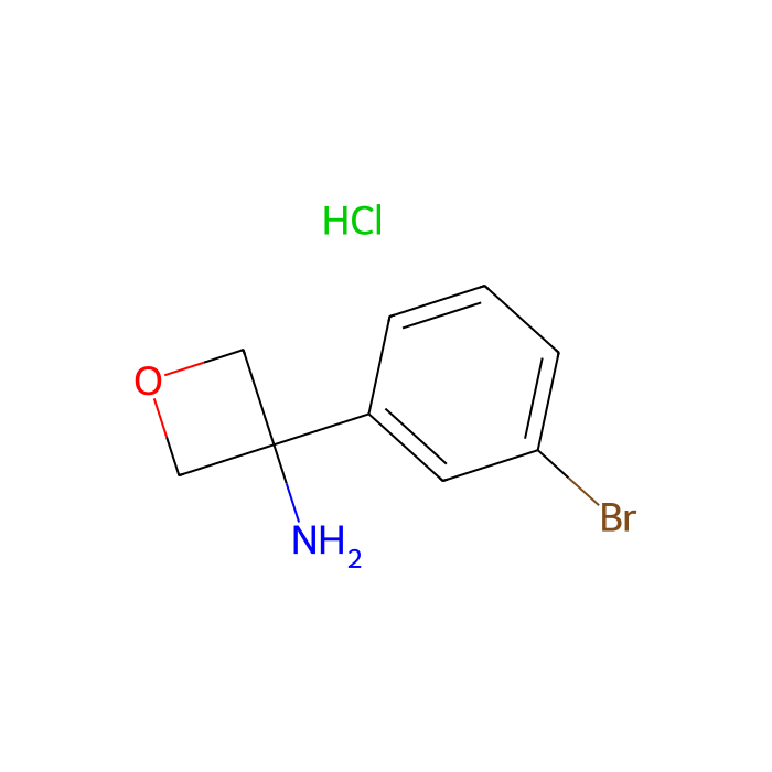 3-(3-bromophenyl)oxetan-3-amine hydrochloride - ≥97% CAS No(1332765-79-3) by Aladdin Scientific