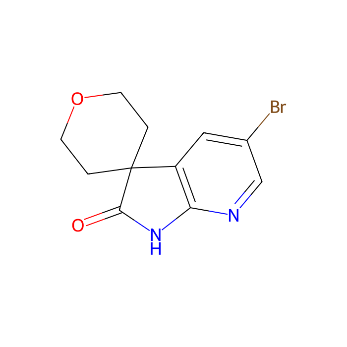5'-bromo-1',2'-dihydrospiro[oxane-4,3'-pyrrolo[2,3-b]pyridine]-2'-one - ≥97% CAS No(1341038-90-1) by Aladdin Scientific