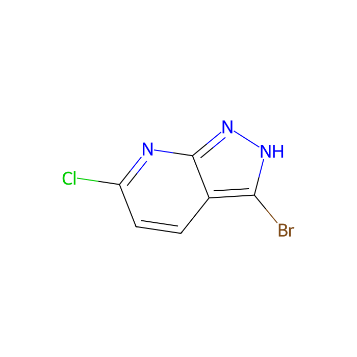 3-bromo-6-chloro-1h-pyrazolo[3,4-b]pyridine - ≥97% CAS No(1357946-70-3) by Aladdin Scientific