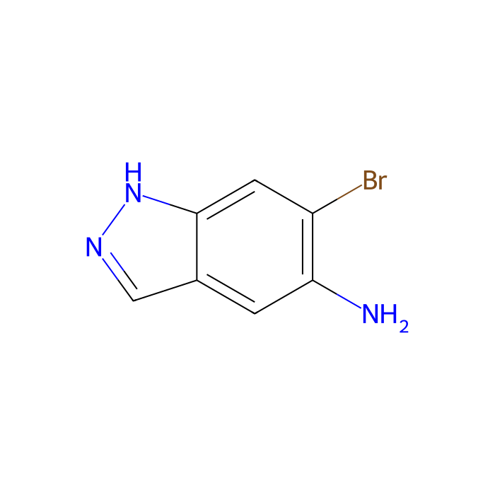 6-bromo-1H-indazol-5-amine - ≥97% CAS No(1360928-41-1) by Aladdin Scientific