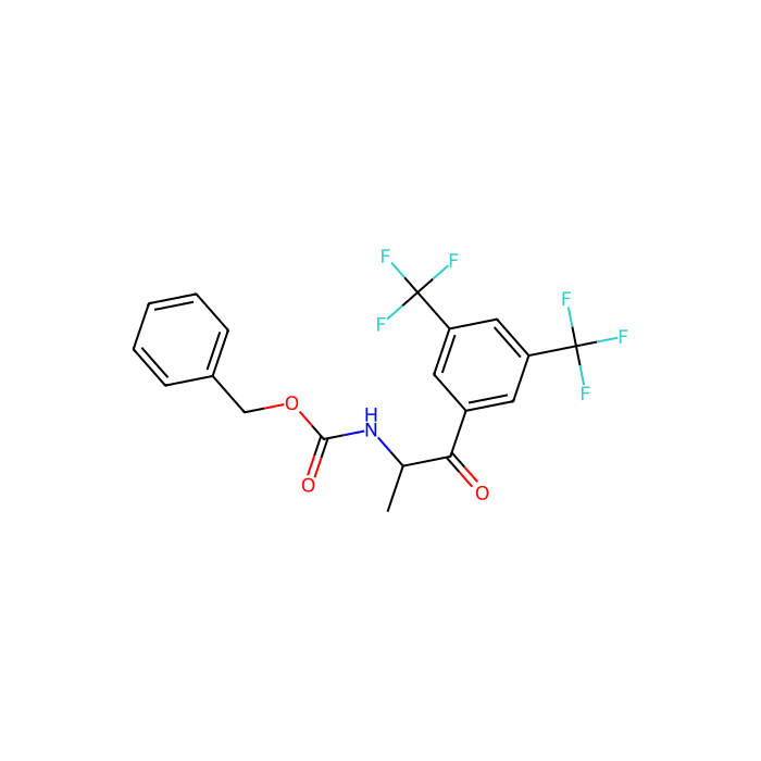 benzyl N-{1-[3,5-bis(trifluoromethyl)phenyl]-1-oxopropan-2-yl}carbamate - ≥97% CAS No(1363382-26-6) by Aladdin Scientific