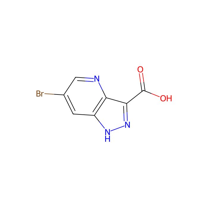 6-bromo-1H-pyrazolo[4,3-b]pyridine-3-carboxylic acid - ≥97% CAS No(1363382-29-9) by Aladdin Scientific