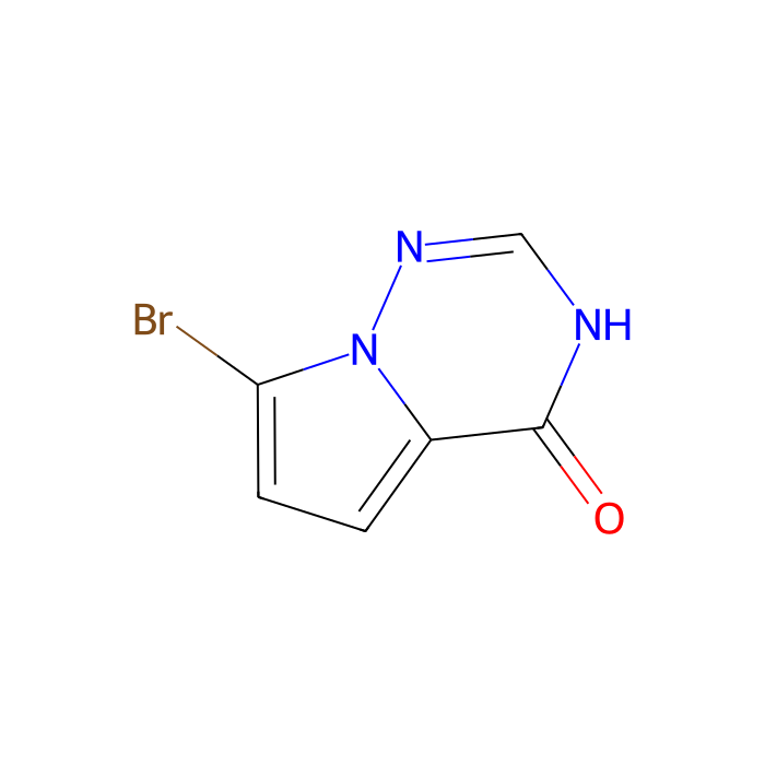 7-bromo-3H,4H-pyrrolo[2,1-f][1,2,4]triazin-4-one - ≥95% CAS No(1370007-53-6) by Aladdin Scientific