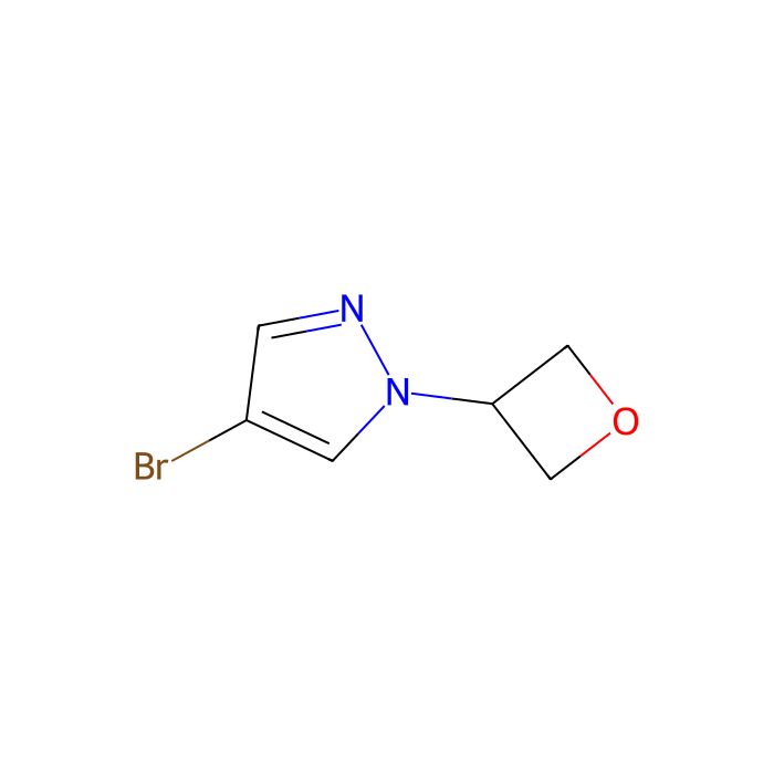 4-bromo-1-(oxetan-3-yl)-1H-pyrazole - ≥97% CAS No(1374657-02-9) by Aladdin Scientific