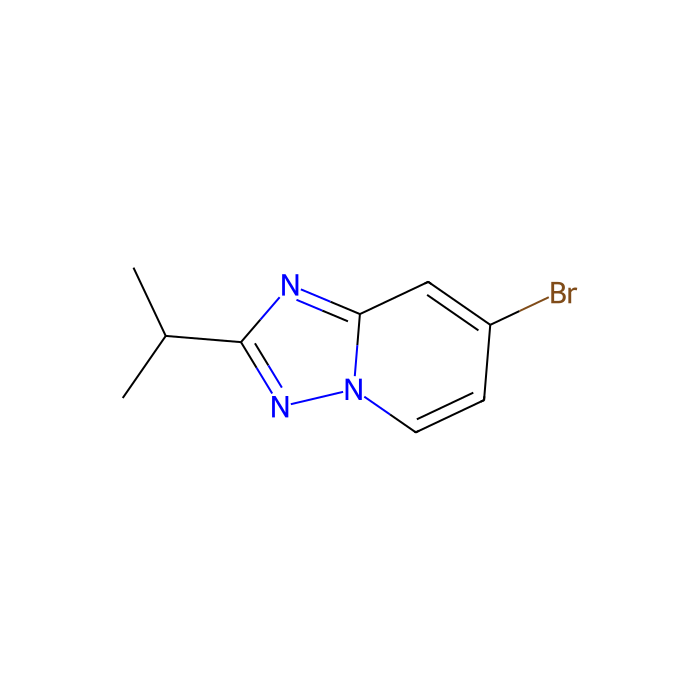 7-bromo-2-(propan-2-yl)-[1,2,4]triazolo[1,5-a]pyridine - ≥97% CAS No(1380331-40-7) by Aladdin Scientific