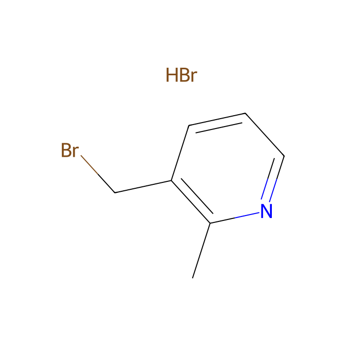 3-(bromomethyl)-2-methylpyridine hydrobromide - ≥97% CAS No(1384972-82-0) by Aladdin Scientific