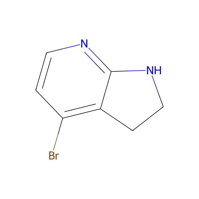 4-bromo-1H,2H,3H-pyrrolo[2,3-b]pyridine - ≥97% CAS No(1393534-35-4) by Aladdin Scientific