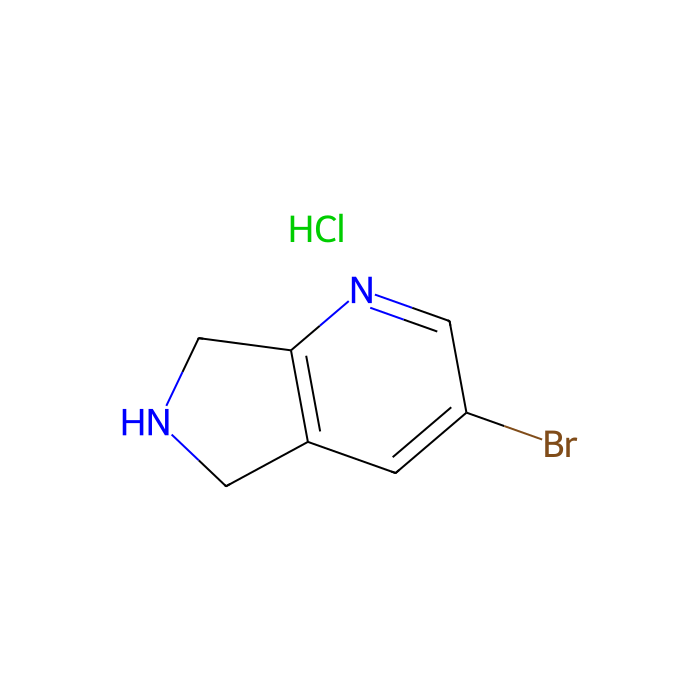 3-bromo-5H,6H,7H-pyrrolo[3,4-b]pyridine hydrochloride - ≥97% CAS No(1394117-24-8) by Aladdin Scientific