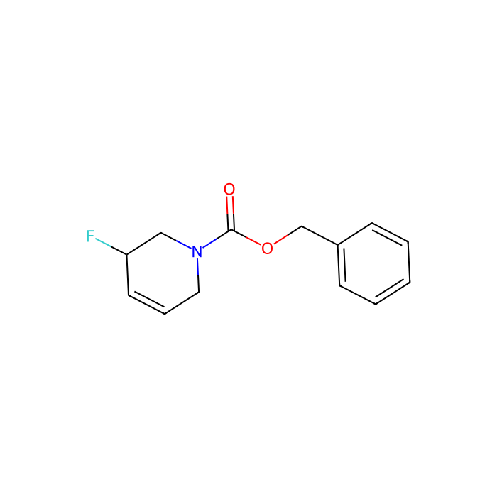 benzyl 3-fluoro-1,2,3,6-tetrahydropyridine-1-carboxylate - ≥97% CAS No(1419101-03-3) by Aladdin Scientific