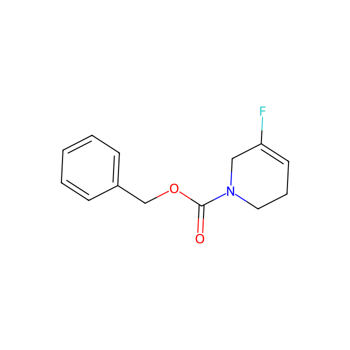 benzyl 5-fluoro-1,2,3,6-tetrahydropyridine-1-carboxylate - ≥97% CAS No(1419101-08-8) by Aladdin Scientific