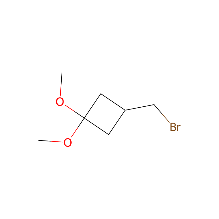 3-(bromomethyl)-1,1-dimethoxycyclobutane - ≥97% CAS No(1419101-20-4) by Aladdin Scientific
